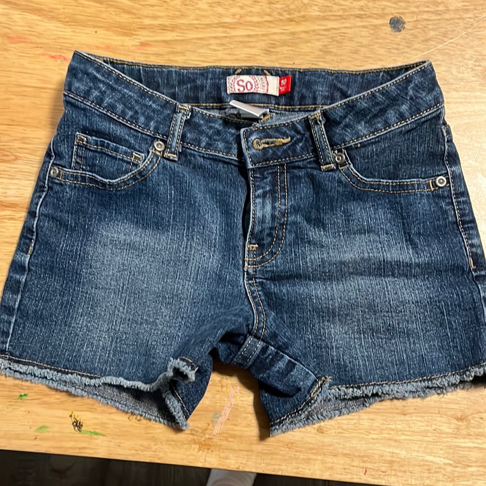 3 items for $10 Girls So Shorts size 10